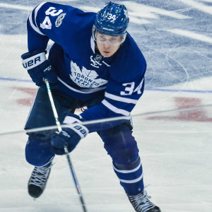 Ce joueur est Auston 
          Matthews