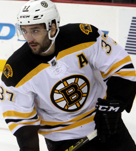 Ce joueur est Patrice 
            Bergeron