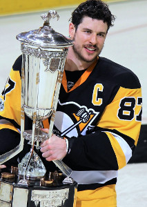 Ce joueur est Sidney 
          Crossby